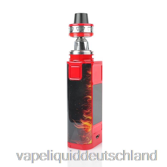 Joyetech Cuboid Tap 228w TC Starter Kit Red Vape Deutschland